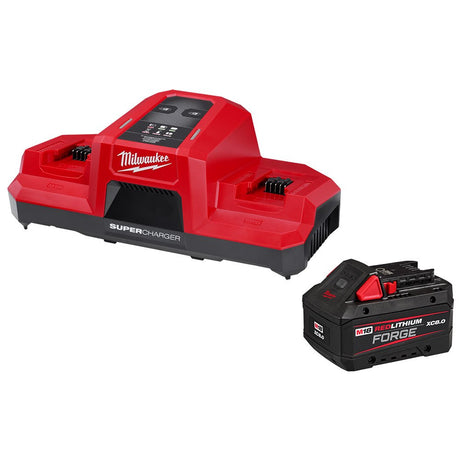 Sell your used Milwaukee tools – Get cash for Milwaukee 48-59-1881SC M18 FORGE 8.0 AND DBSC KIT with M18 18V Lithium-Ion REDLITHIUM FORGE XC 8.0 Ah Battery Pack at WeBuyTool.com