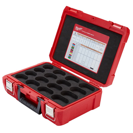 Sell your used Milwaukee tools – Get cash for Milwaukee 49-12-CASE Case for EXACT™ 12T U-Style Dies at WeBuyTool.com