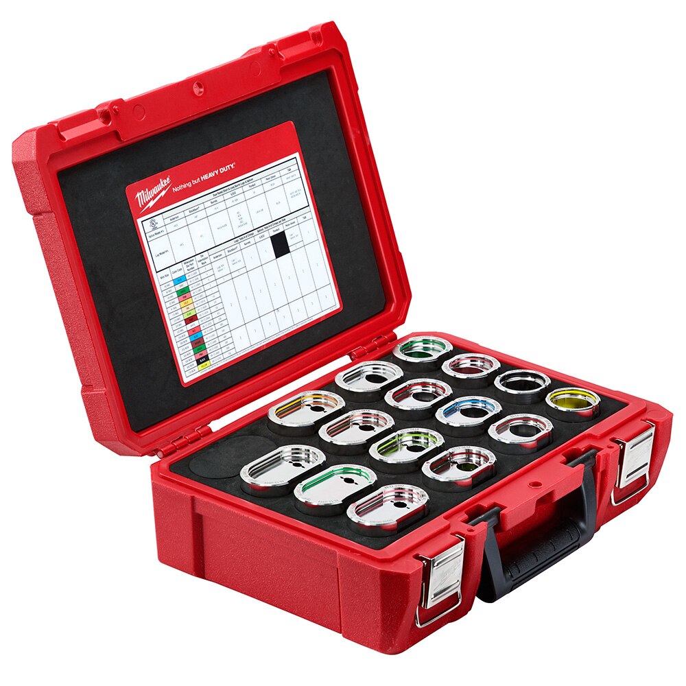 Sell your used Milwaukee tools – Get cash for Milwaukee 49-12-KITA EXACT™ #6 - 750 MCM Aluminum 12T U-Style Die Kit at WeBuyTool.com