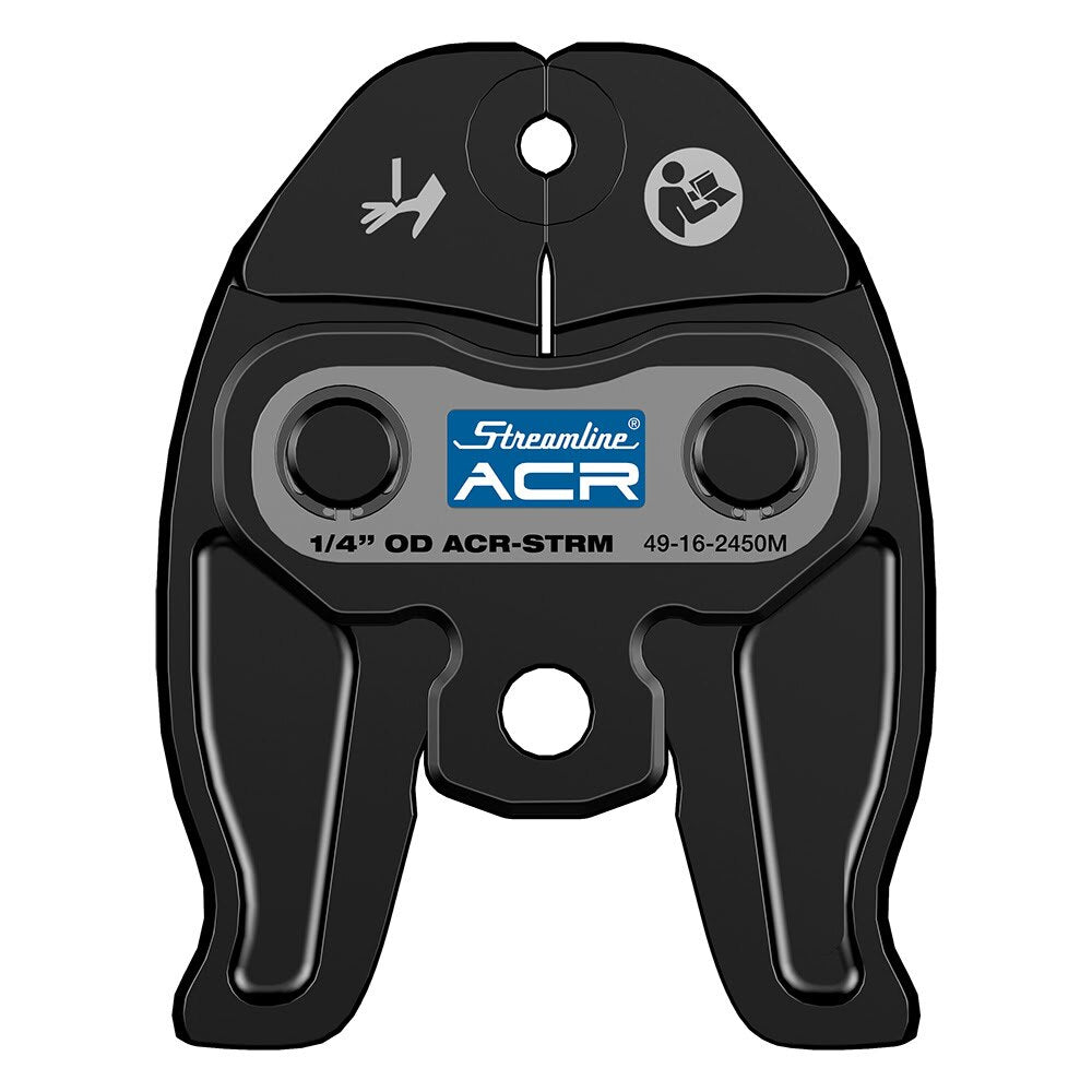 Sell your used Milwaukee tools – Get cash for Milwaukee 49-16-2450M 1/4" Streamline ACR Press Jaw for M12 FORCE LOGIC Press Tool at WeBuyTool.com