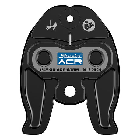 Sell your used Milwaukee tools – Get cash for Milwaukee 49-16-2450M 1/4" Streamline ACR Press Jaw for M12 FORCE LOGIC Press Tool at WeBuyTool.com