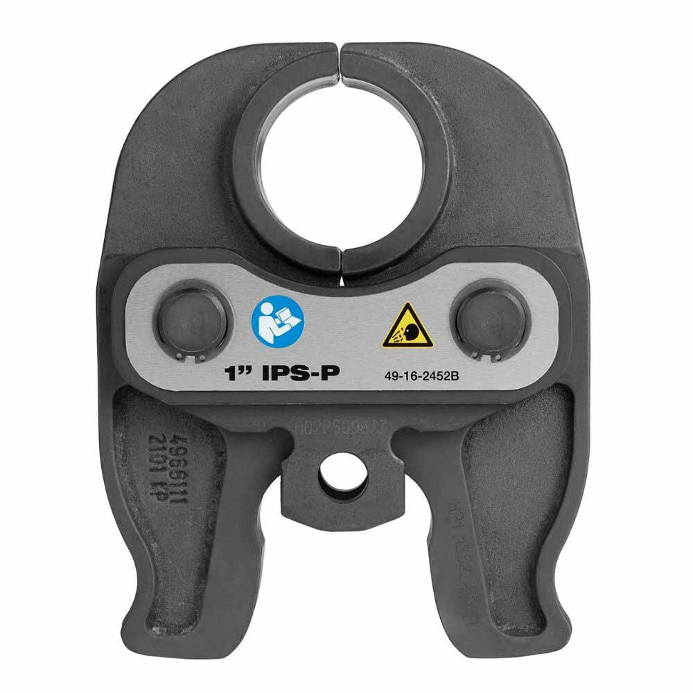 Sell your used Milwaukee tools – Get cash for Milwaukee 49-16-2452B 1" IPS-P Press Jaw For M12™ FORCE LOGIC™ Press Tool at WeBuyTool.com
