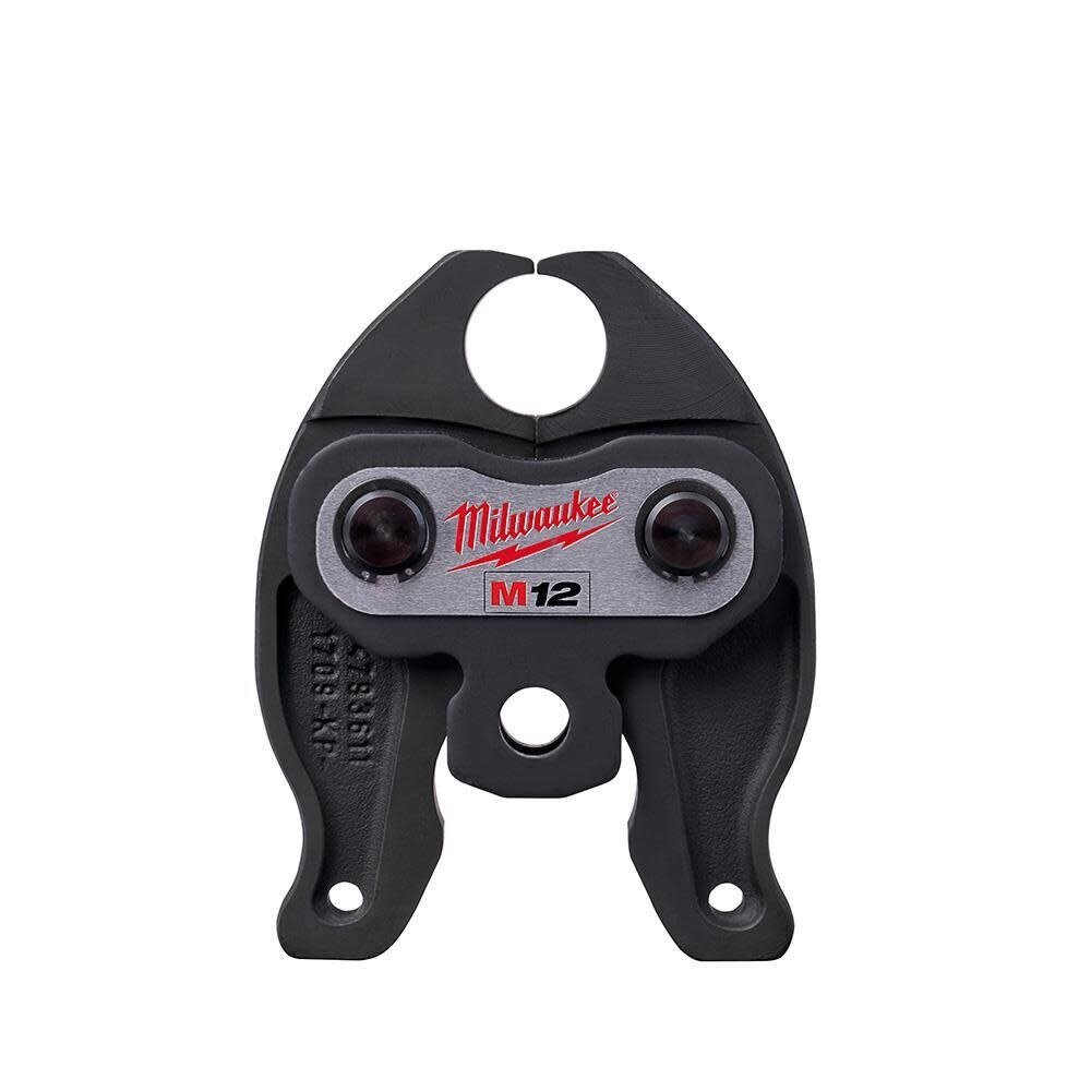 Sell your used Milwaukee tools – Get cash for Milwaukee 49-16-2453C 3/4" PEX Crimp (F1807 &amp; F2159) Jaw for M12 FORCE LOGIC Press Tool at WeBuyTool.com