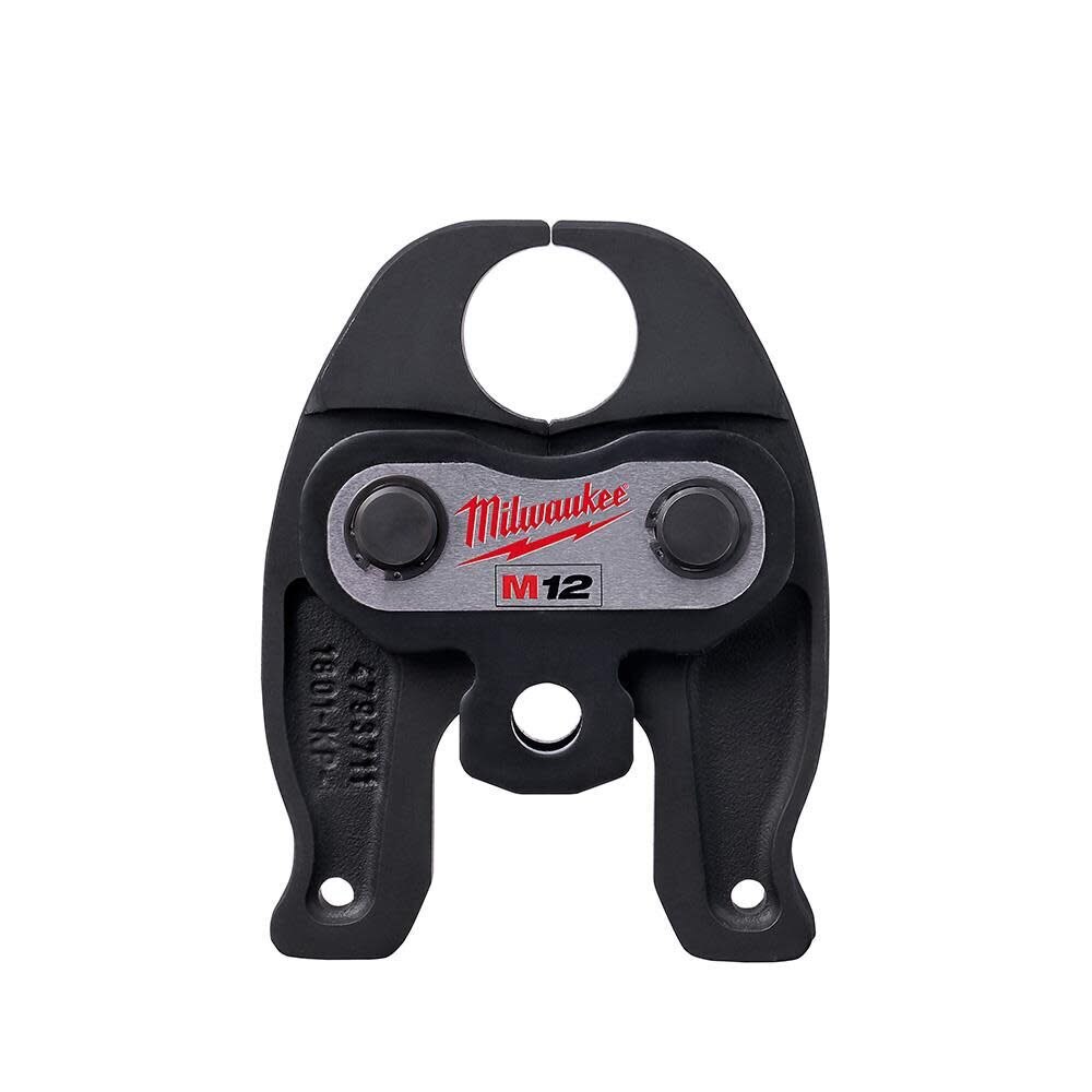 Sell your used Milwaukee tools – Get cash for Milwaukee 49-16-2454C 1" PEX Crimp (F1807 &amp; F2159) Jaw for M12 FORCE LOGIC Press Tool at WeBuyTool.com