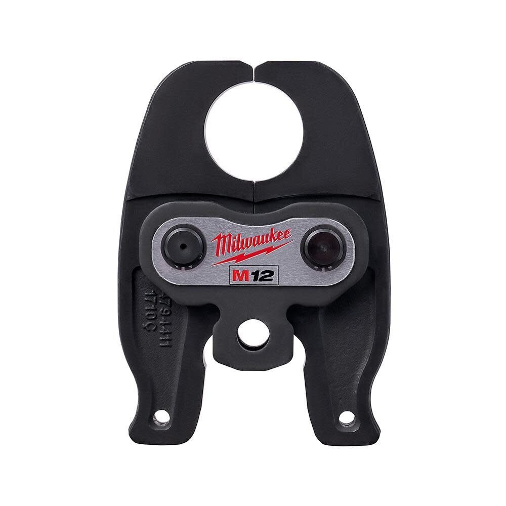 Sell your used Milwaukee tools – Get cash for Milwaukee 49-16-2455C 1-1/4" PEX Crimp (F1807) Jaw for M12 FORCE LOGIC Press Tool at WeBuyTool.com