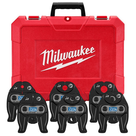 Sell your used Milwaukee tools – Get cash for Milwaukee 49-16-2461M 1/4" - 7/8" Streamline ACR Press Jaw Kit for M12 FORCE LOGIC Press Tool at WeBuyTool.com