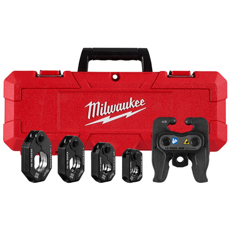 Sell your used Milwaukee tools – Get cash for Milwaukee 49-16-2490X 1/2" - 1-1/4" CTS-V Pivoting Press Ring Kit for M12 FORCE LOGIC Press Tool at WeBuyTool.com