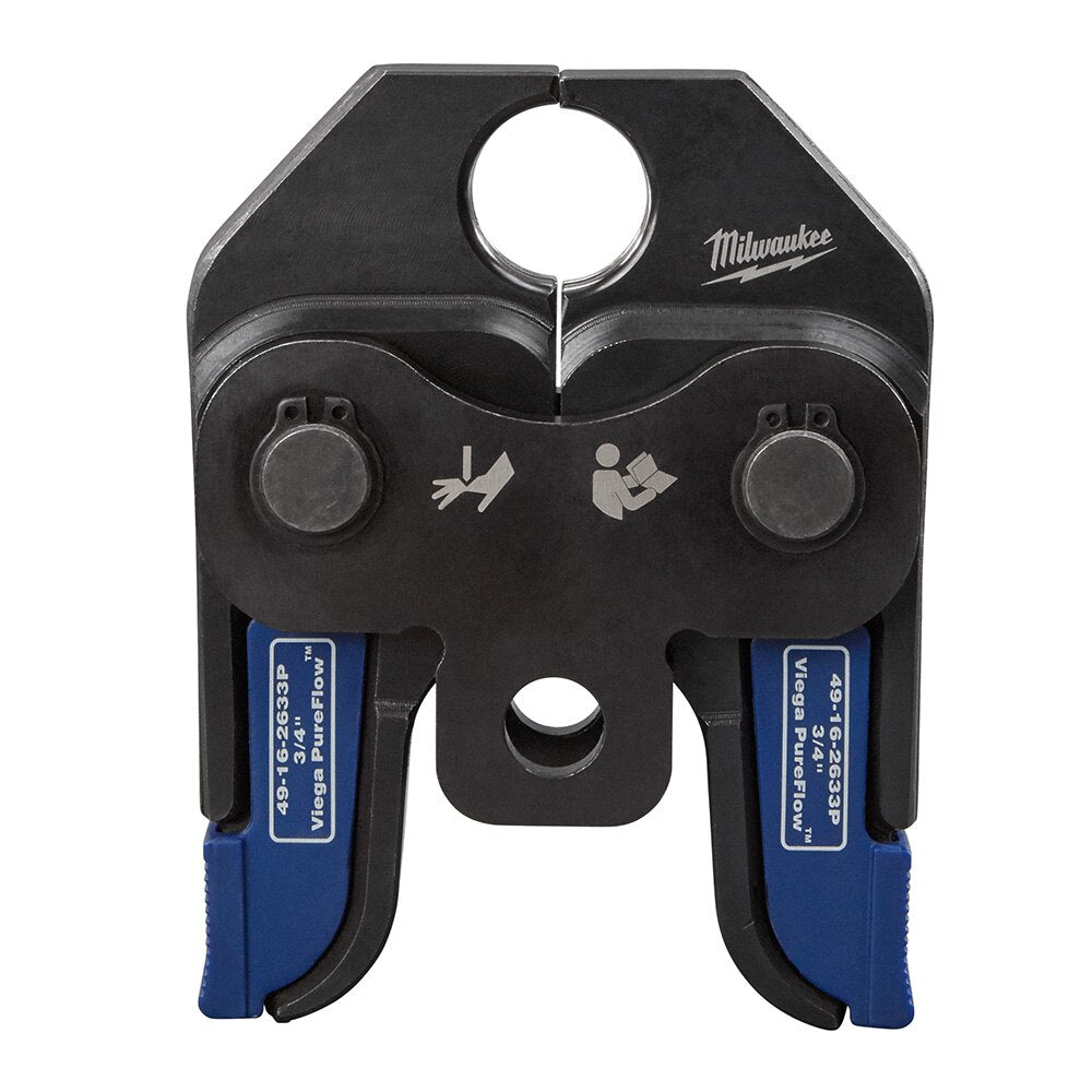 Sell your used Milwaukee tools – Get cash for Milwaukee 49-16-2633P M18 3/4" Viega PureFlow Jaw for M18 Short Throw Press Tool at WeBuyTool.com