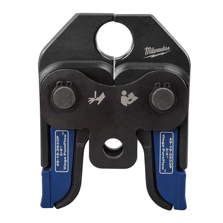 Sell your used Milwaukee tools – Get cash for Milwaukee 49-16-2633P M18 3/4" Viega PureFlow Jaw for M18 Short Throw Press Tool at WeBuyTool.com