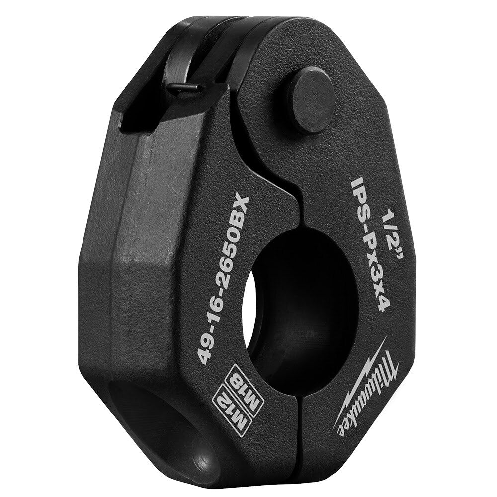 Sell your used Milwaukee tools – Get cash for Milwaukee 49-16-2650BX 1/2" IPS-P Pivoting Press Ring for M18 & M12 FORCE LOGIC Press Tools at WeBuyTool.com