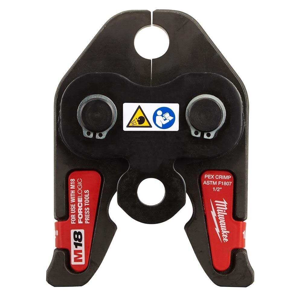 Sell your used Milwaukee tools – Get cash for Milwaukee 49-16-2651C 1/2" PEX Crimp (F1807 & F2159) Jaw for M18 FORCE LOGIC Press Tools at WeBuyTool.com