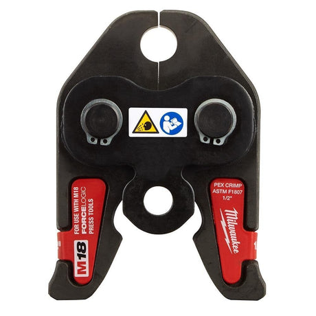 Sell your used Milwaukee tools – Get cash for Milwaukee 49-16-2651C 1/2" PEX Crimp (F1807 & F2159) Jaw for M18 FORCE LOGIC Press Tools at WeBuyTool.com