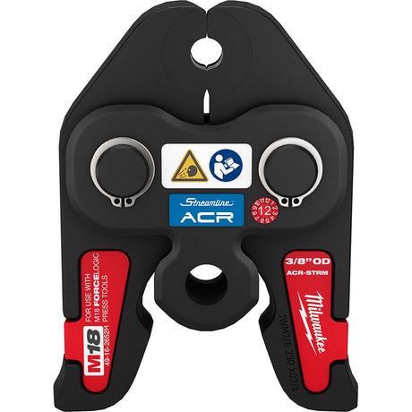 Sell your used Milwaukee tools – Get cash for Milwaukee 49-16-2652M 3/8" Streamline™ ACR Press Jaw for M18™ FORCE LOGIC™ Press Tools at WeBuyTool.com