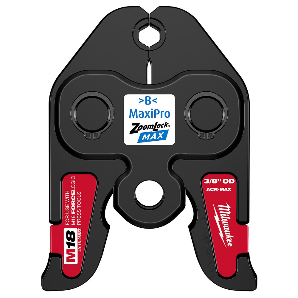 Sell your used Milwaukee tools – Get cash for Milwaukee 49-16-2652Z 3/8" ZoomLock MAX Press Jaw for M18 FORCE LOGIC Press Tools at WeBuyTool.com