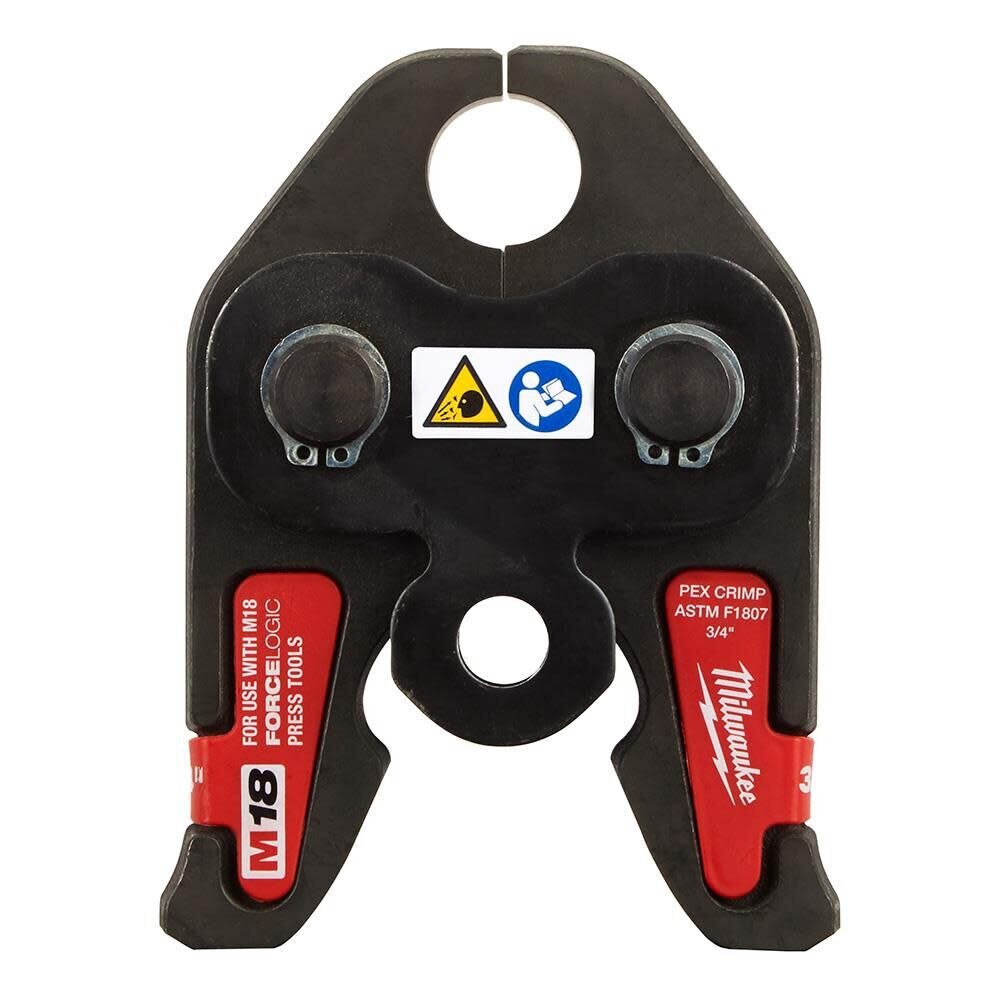 Sell your used Milwaukee tools – Get cash for Milwaukee 49-16-2653C 3/4" PEX Crimp (F1807 & F2159) Jaw for M18 FORCE LOGIC Press Tools at WeBuyTool.com