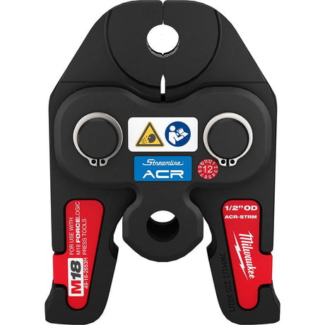 Sell your used Milwaukee tools – Get cash for Milwaukee 49-16-2653M 1/2" Streamline™ ACR Press Jaw for M18™ FORCE LOGIC™ Press Tools at WeBuyTool.com