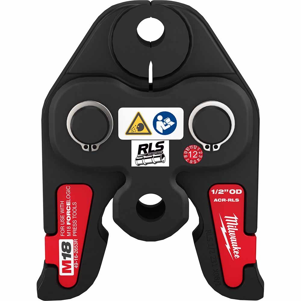 Sell your used Milwaukee tools – Get cash for Milwaukee 49-16-2653R 1/2" RLS® ACR Press Jaw for M18™ FORCE LOGIC™ Press Tools at WeBuyTool.com