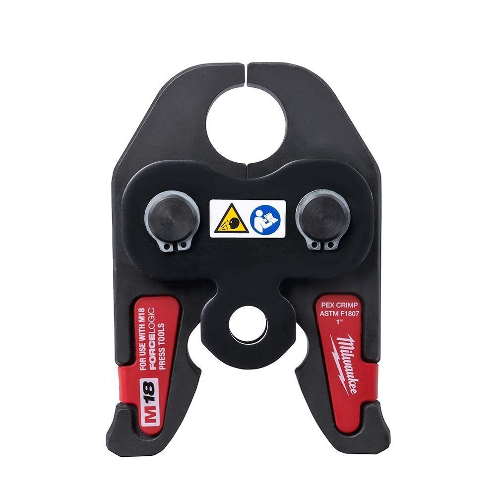 Sell your used Milwaukee tools – Get cash for Milwaukee 49-16-2654C 1" PEX Crimp (F1807 & F2159) Jaw for M18 FORCE LOGIC Press Tools at WeBuyTool.com