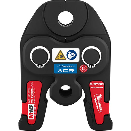 Sell your used Milwaukee tools – Get cash for Milwaukee 49-16-2654M 5/8" Streamline™ ACR Press Jaw for M18™ FORCE LOGIC™ Press Tools at WeBuyTool.com