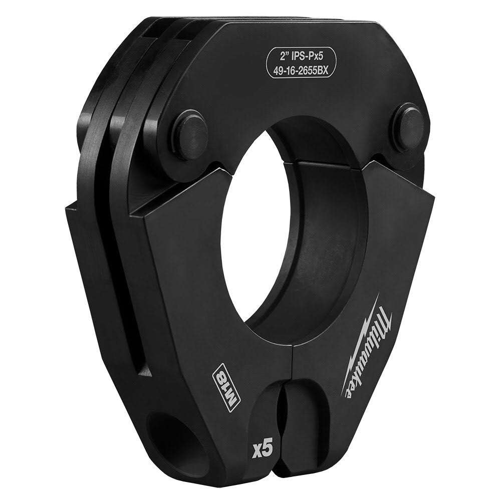 Sell your used Milwaukee tools – Get cash for Milwaukee 49-16-2655BX 2" IPS-P Pivoting Press Ring for M18 FORCE LOGIC Press Tools at WeBuyTool.com
