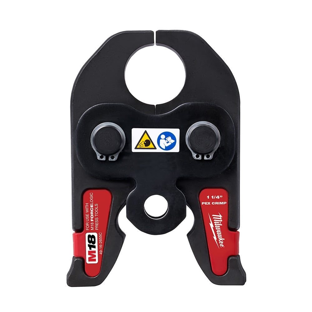 Sell your used Milwaukee tools – Get cash for Milwaukee 49-16-2655C 1-1/4" PEX Crimp (F1807) Jaw for M18 FORCE LOGIC Press Tools at WeBuyTool.com