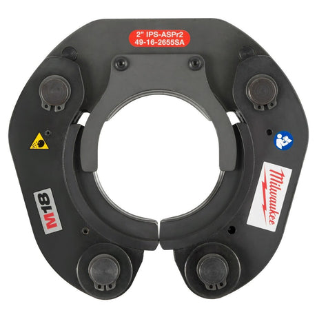 Sell your used Milwaukee tools – Get cash for Milwaukee 49-16-2655SA 2" IPS-ASP Press Ring for M18 FORCE LOGIC Long Throw Press Tool at WeBuyTool.com