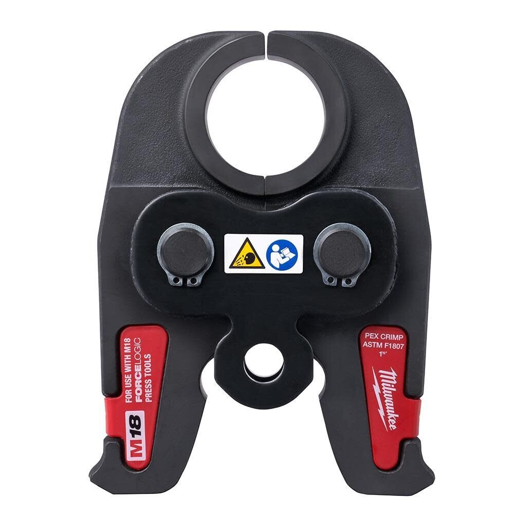 Sell your used Milwaukee tools – Get cash for Milwaukee 49-16-2656C 1-1/2" PEX Crimp (F1807) Jaw for M18 FORCE LOGIC Press Tools at WeBuyTool.com