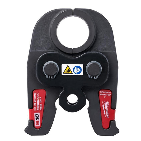 Sell your used Milwaukee tools – Get cash for Milwaukee 49-16-2656C 1-1/2" PEX Crimp (F1807) Jaw for M18 FORCE LOGIC Press Tools at WeBuyTool.com