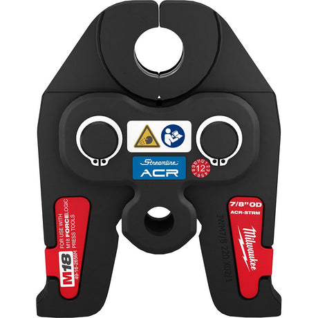 Sell your used Milwaukee tools – Get cash for Milwaukee 49-16-2656M 7/8" Streamline™ ACR Press Jaw for M18™ FORCE LOGIC™ Press Tools at WeBuyTool.com