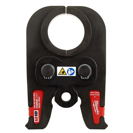 Sell your used Milwaukee tools – Get cash for Milwaukee 49-16-2657C 2" PEX Crimp (F1807) Jaw for M18 FORCE LOGIC Press Tools at WeBuyTool.com