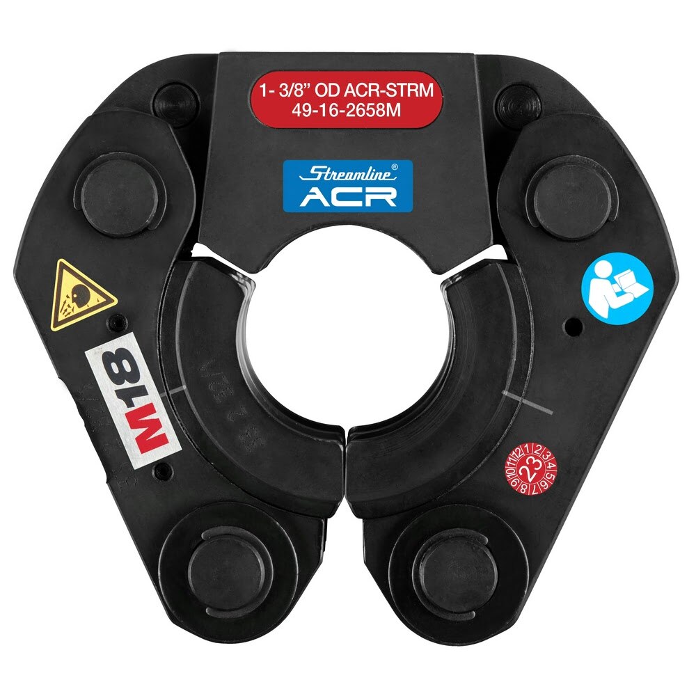 Sell your used Milwaukee tools – Get cash for Milwaukee 49-16-2658M 1-3/8" Streamline ACR Press Ring for M18 FORCE LOGIC Press Tools at WeBuyTool.com