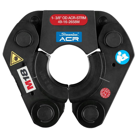 Sell your used Milwaukee tools – Get cash for Milwaukee 49-16-2658M 1-3/8" Streamline ACR Press Ring for M18 FORCE LOGIC Press Tools at WeBuyTool.com