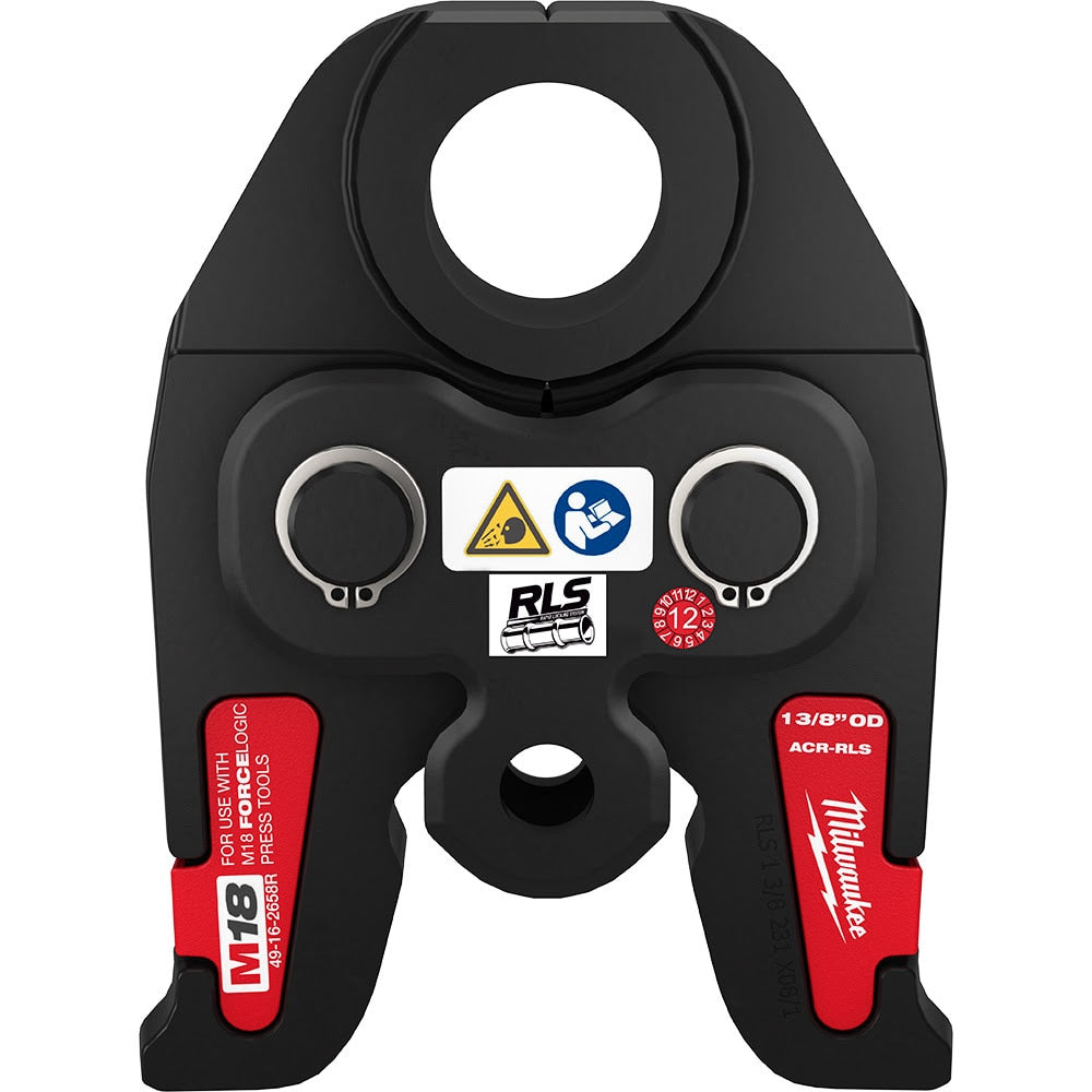 Sell your used Milwaukee tools – Get cash for Milwaukee 49-16-2658R 1-3/8" RLS® ACR Press Jaw for M18™ FORCE LOGIC™ Press Tools at WeBuyTool.com