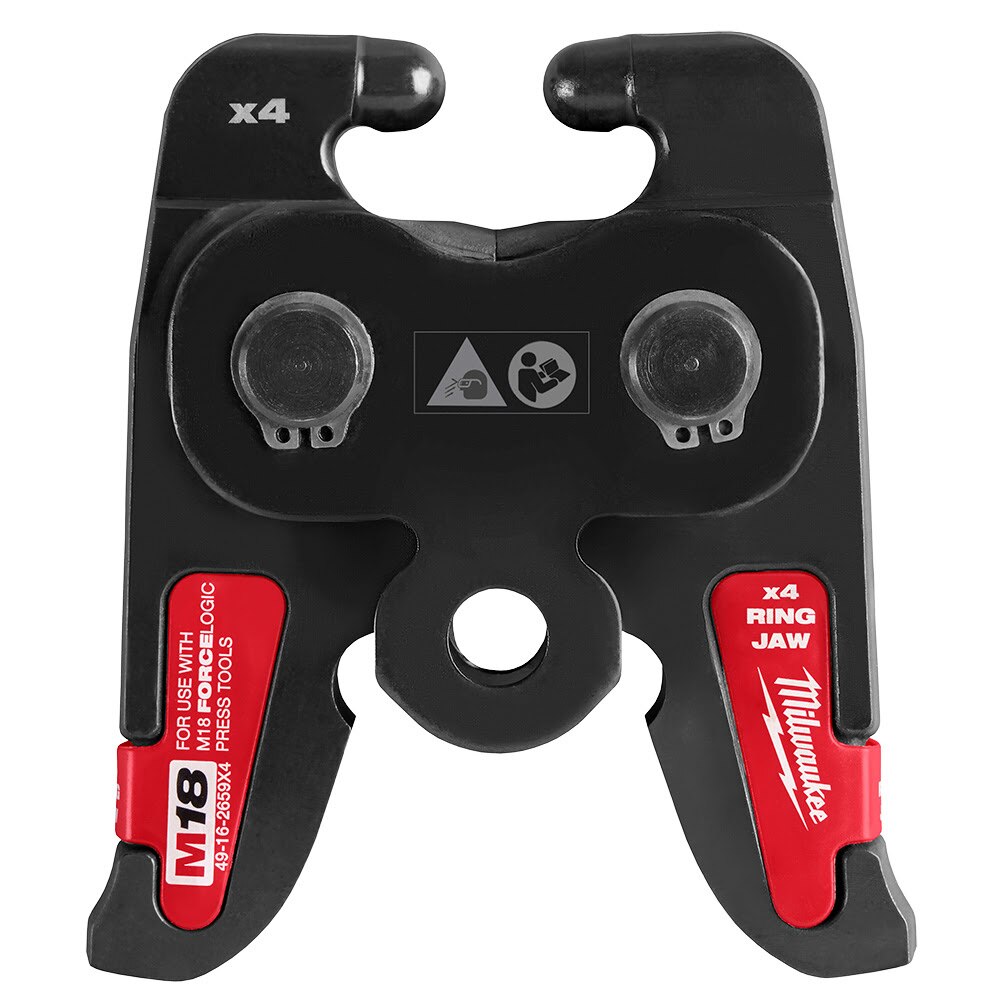 Sell your used Milwaukee tools – Get cash for Milwaukee 49-16-2659X4 X4 Ring Jaw for M18 FORCE LOGIC Press Tools at WeBuyTool.com