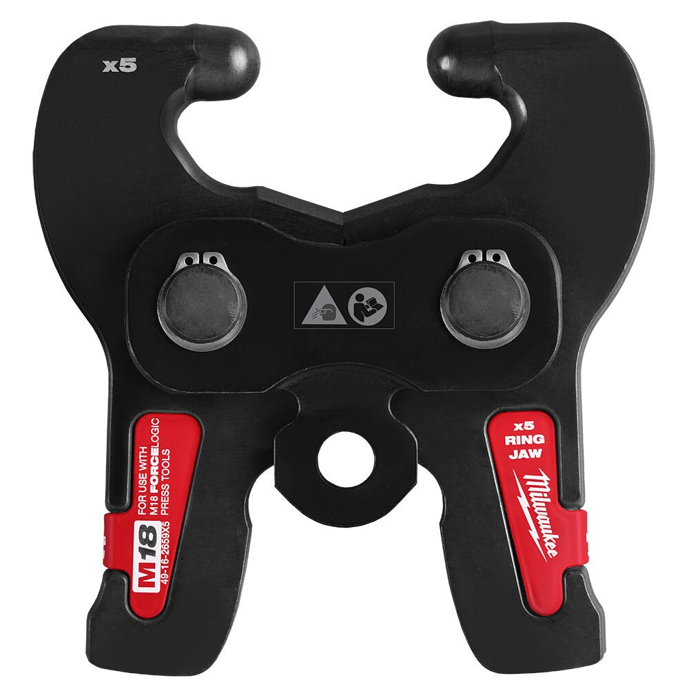 Sell your used Milwaukee tools – Get cash for Milwaukee 49-16-2659X5 X5 Ring Jaw for M18 FORCE LOGIC Press Tools at WeBuyTool.com