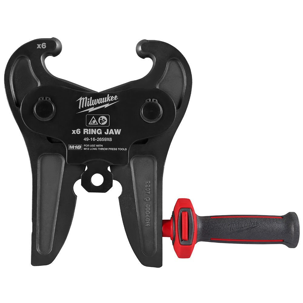 Sell your used Milwaukee tools – Get cash for Milwaukee 49-16-2659X6 X6 Ring Jaw for M18 FORCE LOGIC Long Throw Press Tool at WeBuyTool.com