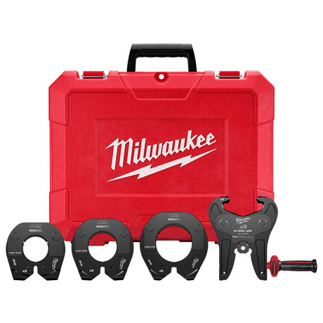 Sell your used Milwaukee tools – Get cash for Milwaukee 49-16-2690NX 2-1/2" - 4" NIBCO Press Ring Kit for M18 FORCE LOGIC Long Throw Press Tool at WeBuyTool.com