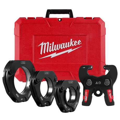 Sell your used Milwaukee tools – Get cash for Milwaukee 49-16-2690X 2-1/2" - 4" CTS-V Pivoting Press Ring Kit for M18 FORCE LOGIC Press Tools at WeBuyTool.com