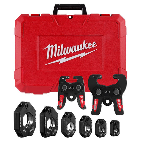 Sell your used Milwaukee tools – Get cash for Milwaukee 49-16-2692X 1/2" - 2" CTS-V Pivoting Press Ring Kit for M18 FORCE LOGIC Press Tools at WeBuyTool.com