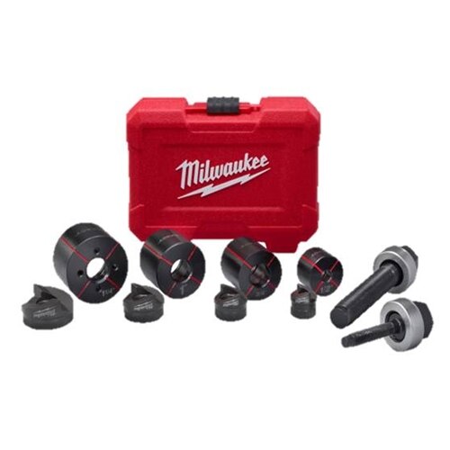 Sell your used Milwaukee tools – Get cash for Milwaukee 49-16-2692 Milwaukee EXACT 1/2" to 1-1/4" Knockout Set at WeBuyTool.com