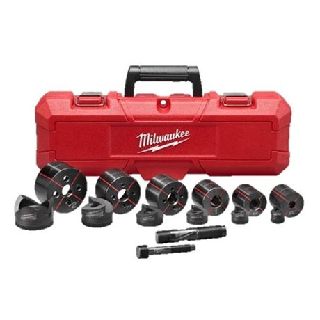 Sell your used Milwaukee tools – Get cash for Milwaukee 49-16-2693 Milwaukee EXACT 1/2" to 2" Knockout Set at WeBuyTool.com