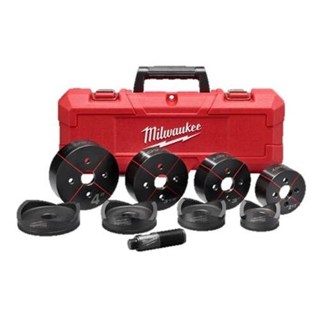 Sell your used Milwaukee tools – Get cash for Milwaukee 49-16-2695 Milwaukee EXACT 2-1/2" to 4" Knockout Set at WeBuyTool.com