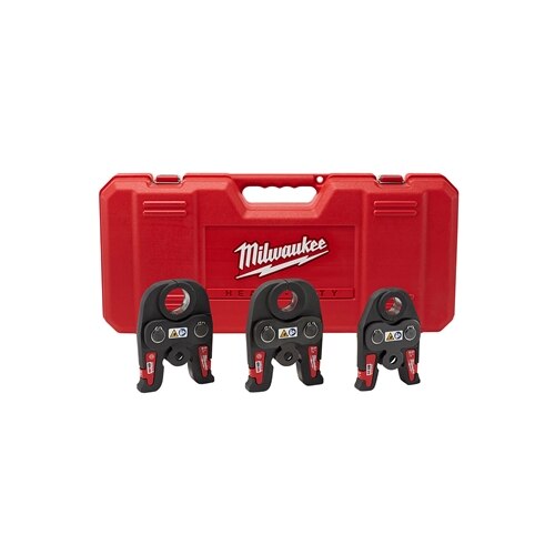 Sell your used Milwaukee tools – Get cash for Milwaukee 49-16-2696 M18 1/2" - 1" Black Iron Jaw Kit at WeBuyTool.com