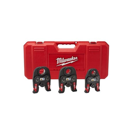 Sell your used Milwaukee tools – Get cash for Milwaukee 49-16-2696 M18 1/2" - 1" Black Iron Jaw Kit at WeBuyTool.com