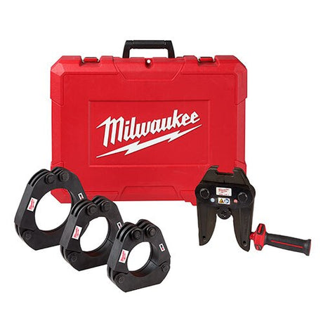 Sell your used Milwaukee tools – Get cash for Milwaukee 49-16-2698 2-1/2" - 4" IPS XL Ring Kit for M18 FORCE LOGIC Long Throw Press Tool at WeBuyTool.com