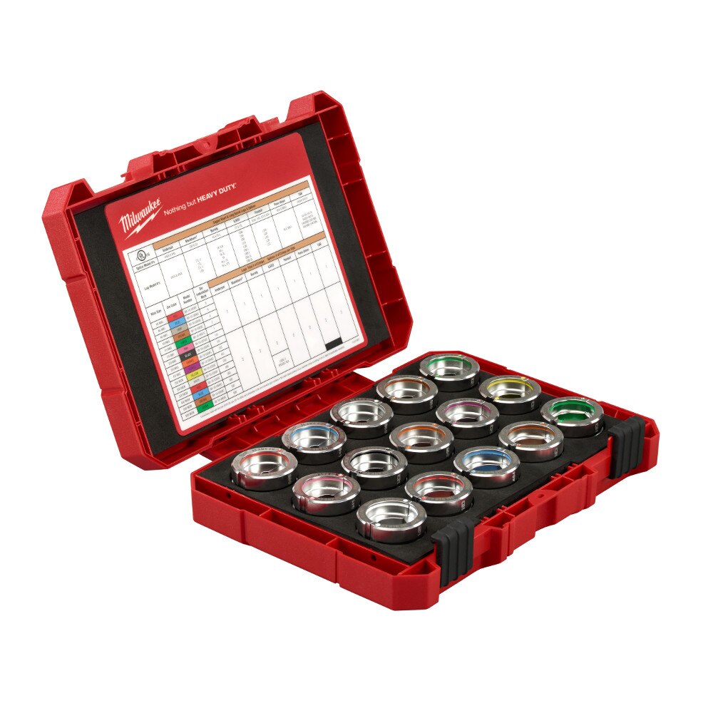 Sell your used Milwaukee tools – Get cash for Milwaukee 49-16-KITC #8 - 600 MCM Copper U Style Die Kit at WeBuyTool.com