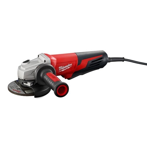 Sell your used Milwaukee tools – Get cash for Milwaukee 6117-31 13 Amp 5" Small Angle Grinder Paddle, No-Lock at WeBuyTool.com