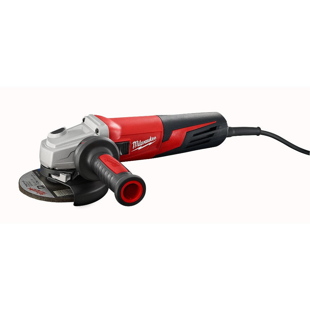 Sell your used Milwaukee tools – Get cash for Milwaukee 6117-33 13 Amp 5" Small Angle Grinder Slide, Lock-On at WeBuyTool.com