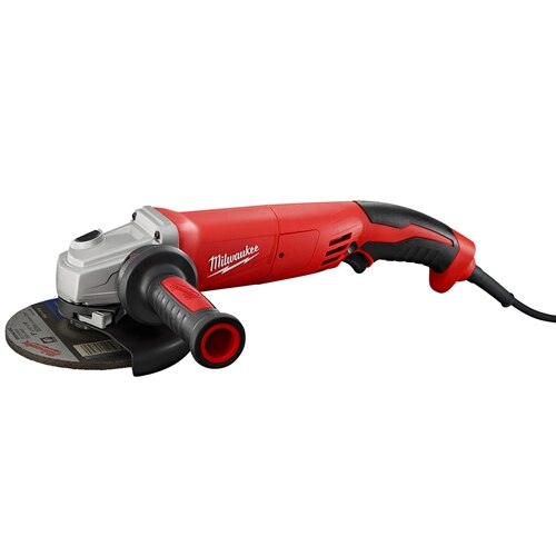 Sell your used Milwaukee tools – Get cash for Milwaukee 6124-30 13 Amp 5" Small Angle Grinder Trigger Grip, Lock-On at WeBuyTool.com