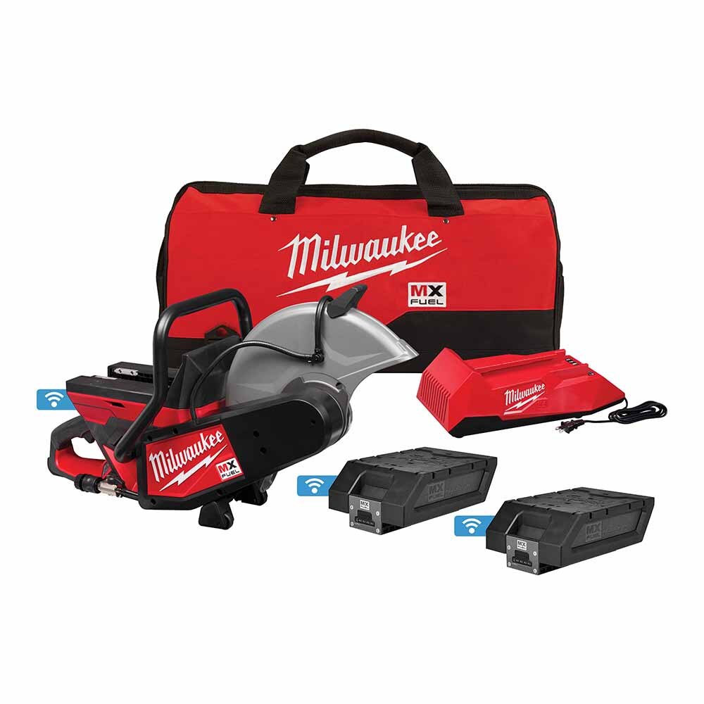 Sell your used Milwaukee tools – Get cash for Milwaukee MXF314-2XC MX FUEL 14" Cut-Off Saw Kit w/ Two Batteries and Charger at WeBuyTool.com